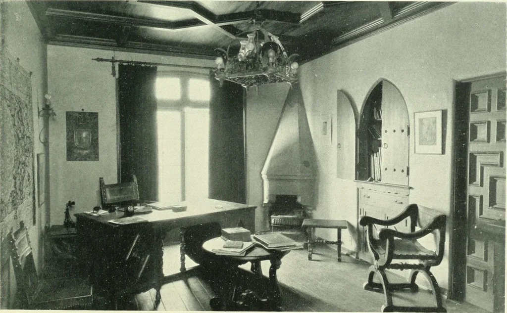 An illustration from Architect and engineer, 1905, leaf 290
