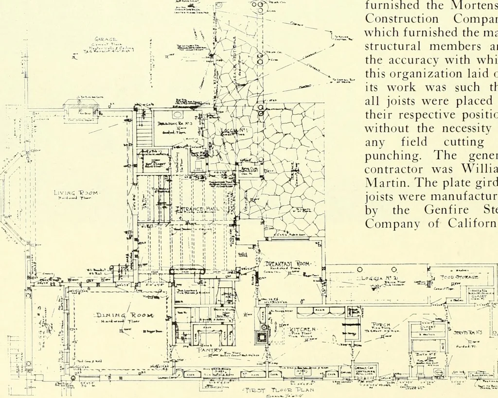 An illustration from Architect and engineer, 1905, leaf 299