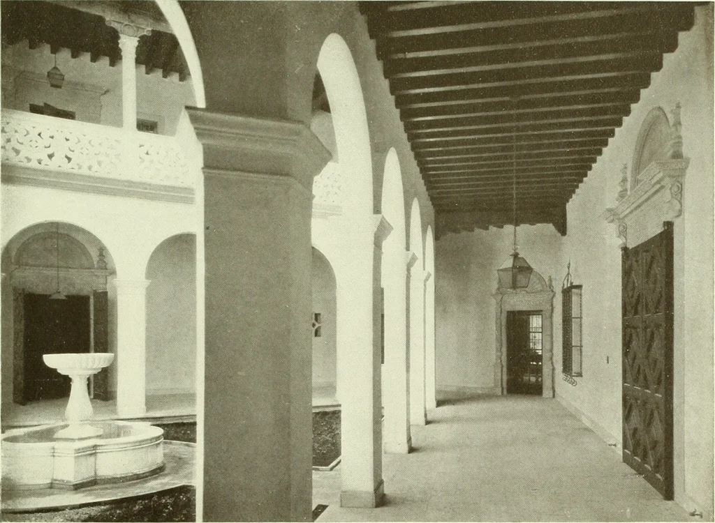 An illustration from Architect and engineer, 1905, leaf 30
