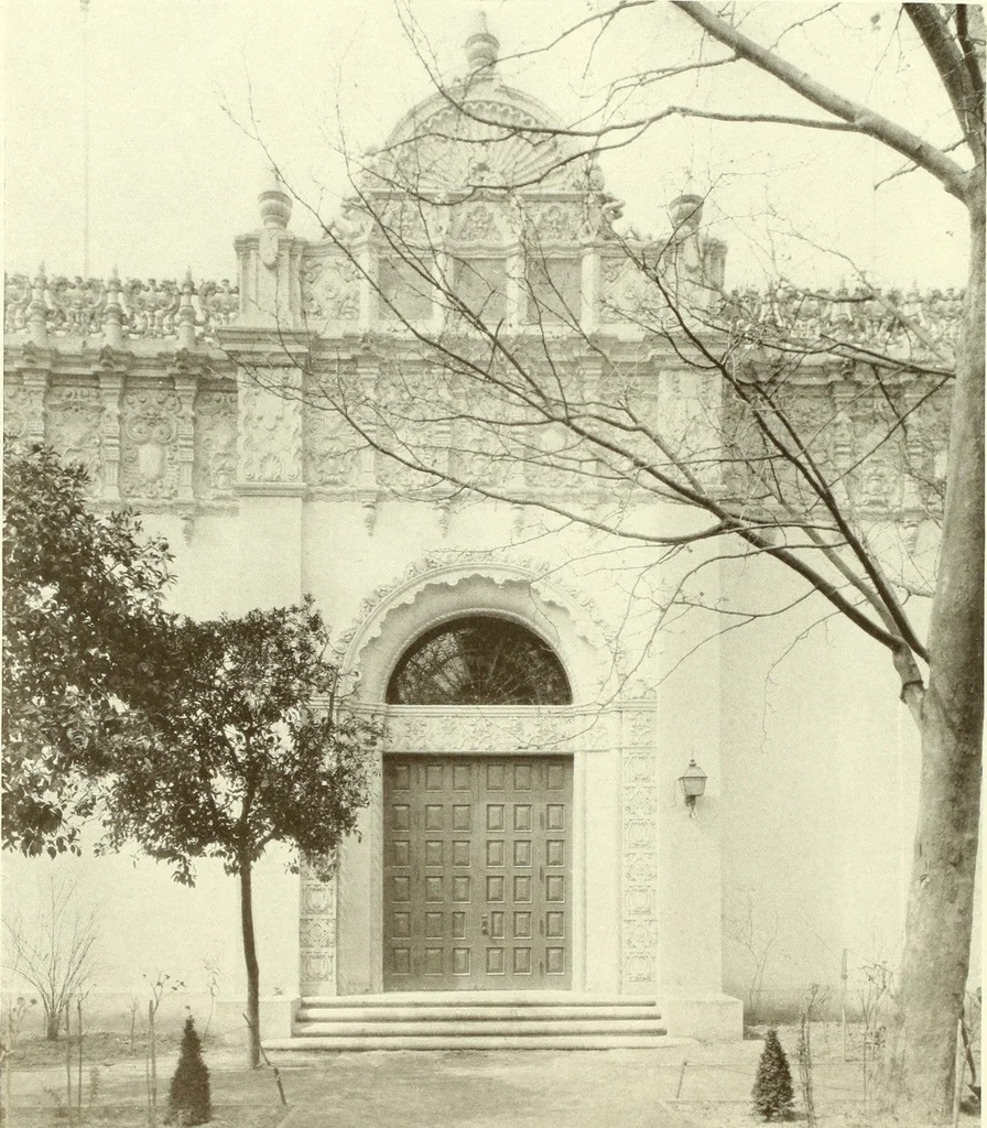 An illustration from Architect and engineer, 1905, leaf 31