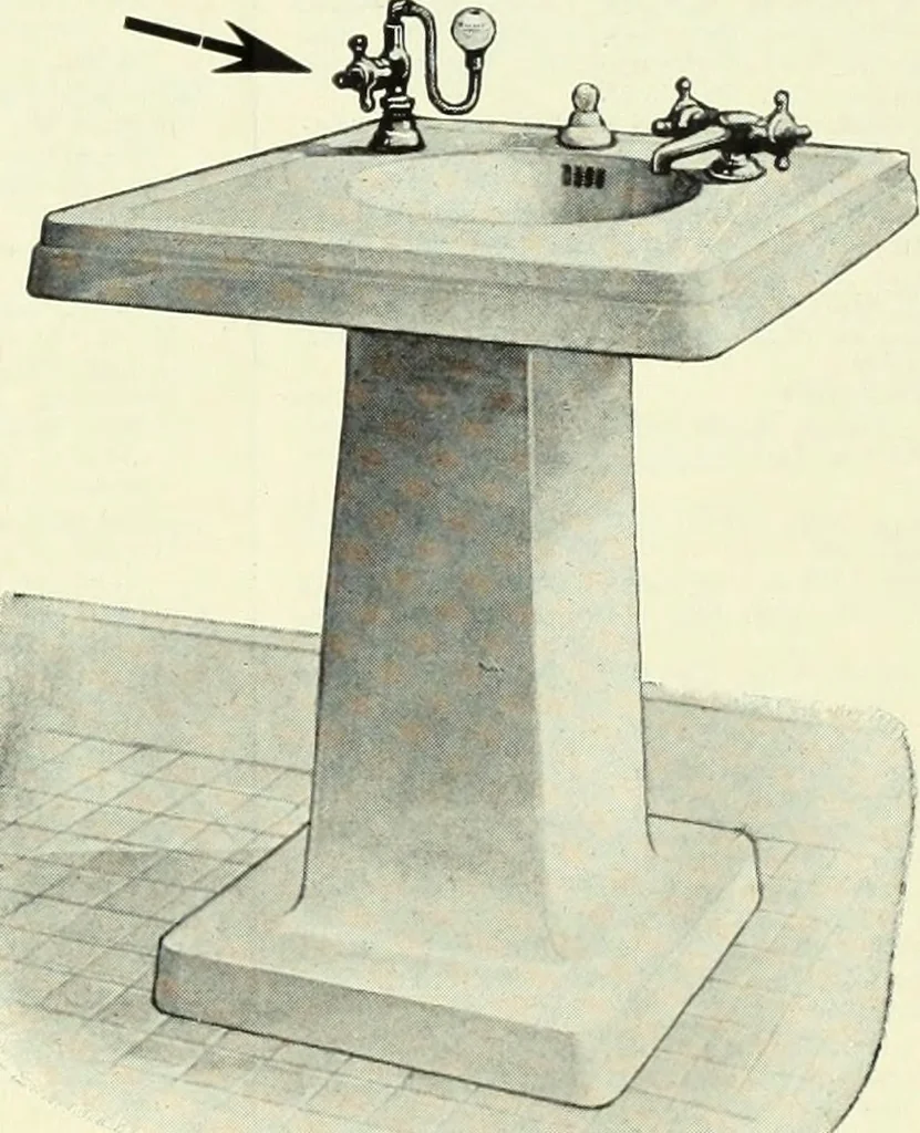 An illustration from Architect and engineer, 1905, leaf 320