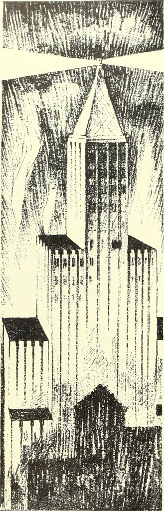 An illustration from Architect and engineer, 1905, leaf 325