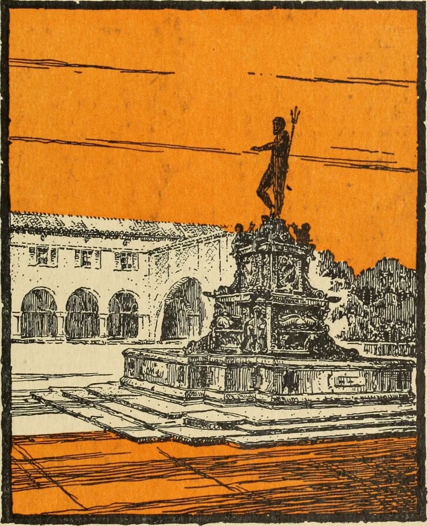 An illustration from Architect and engineer, 1905, leaf 328