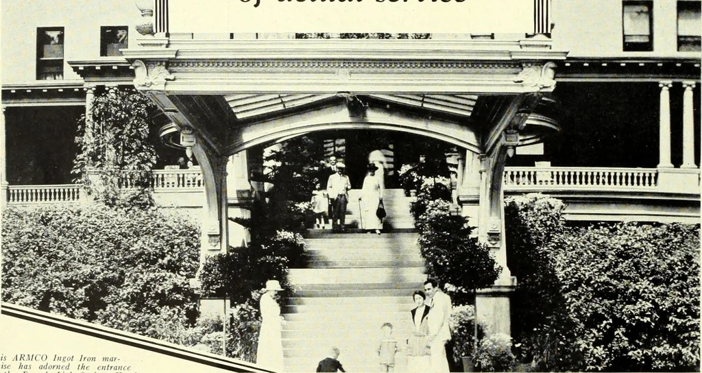 An illustration from Architect and engineer, 1905, leaf 331