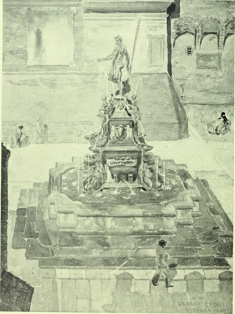 An illustration from Architect and engineer, 1905, leaf 333