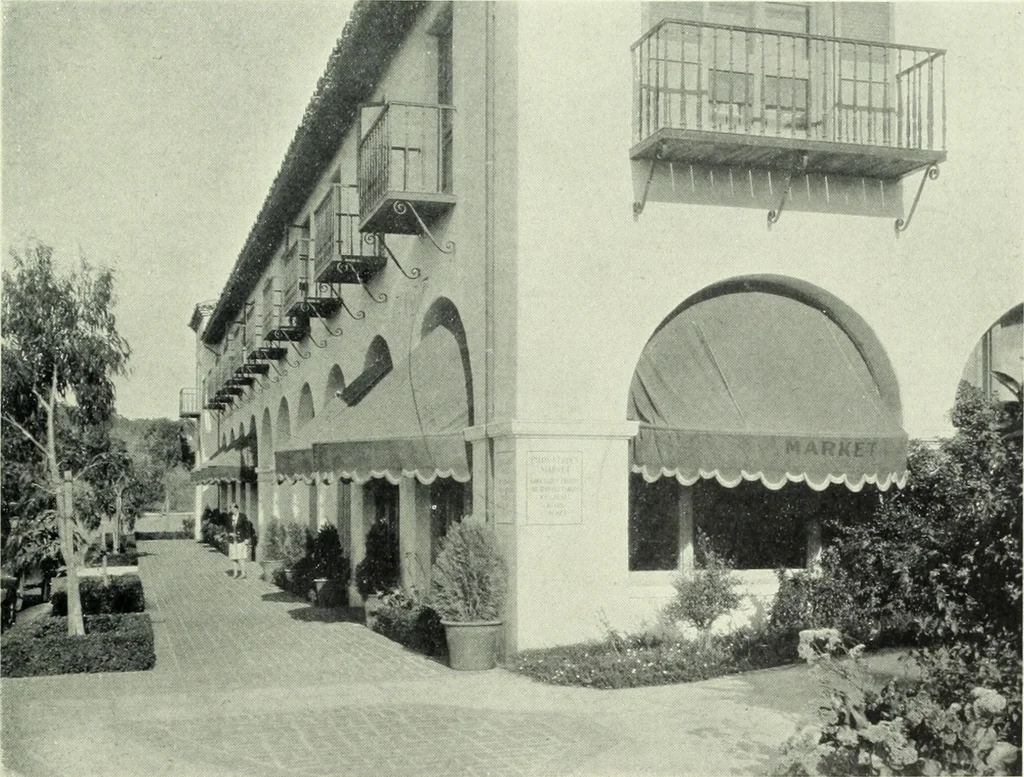 An illustration from Architect and engineer, 1905, leaf 344
