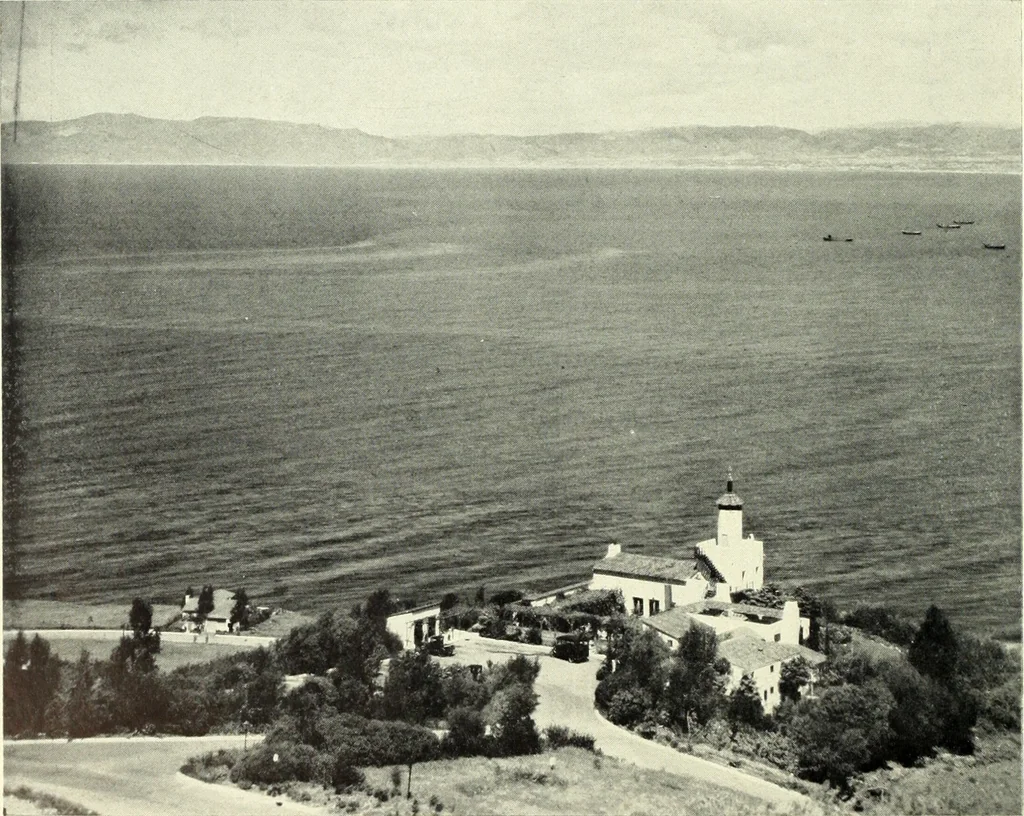 An illustration from Architect and engineer, 1905, leaf 347