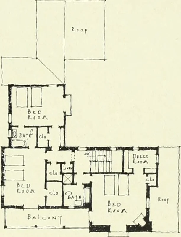 An illustration from Architect and engineer, 1905, leaf 350
