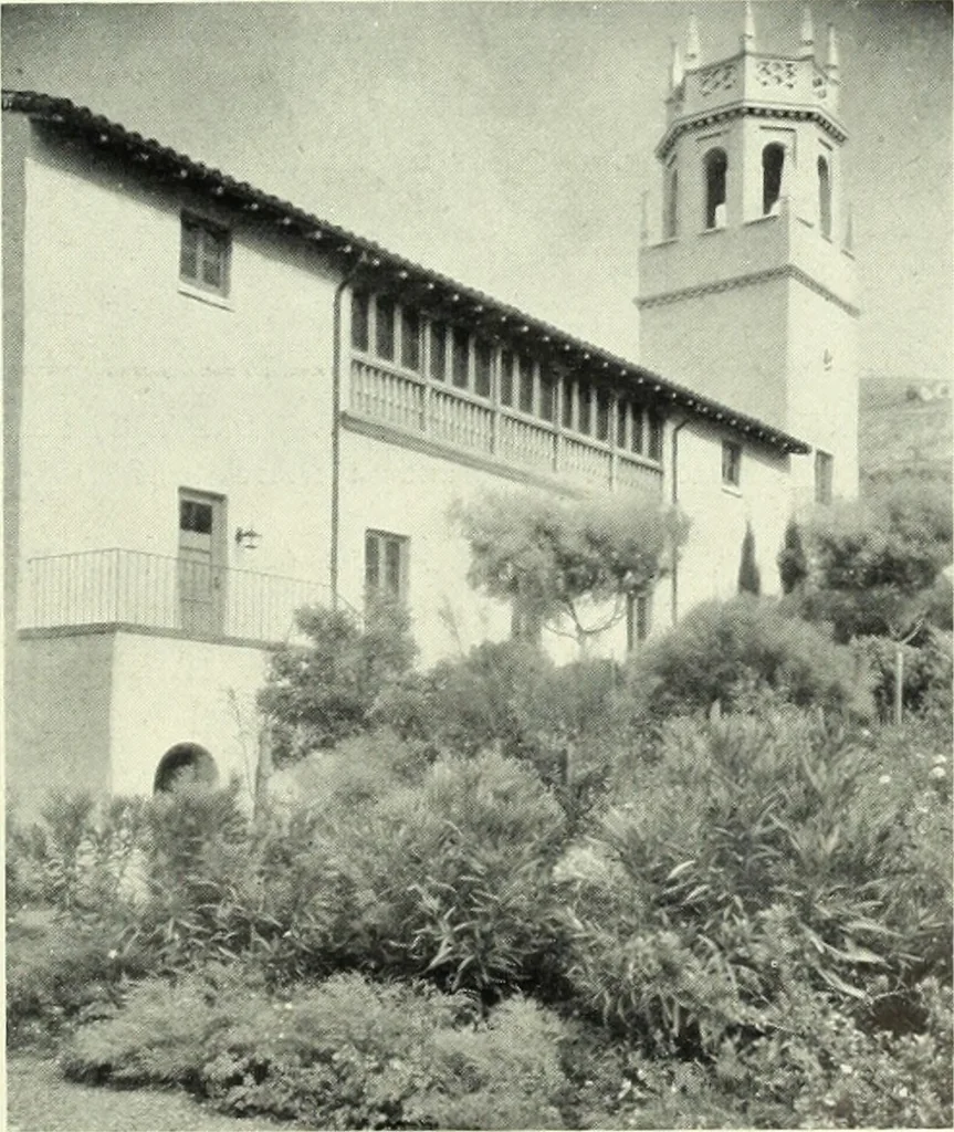 An illustration from Architect and engineer, 1905, leaf 352