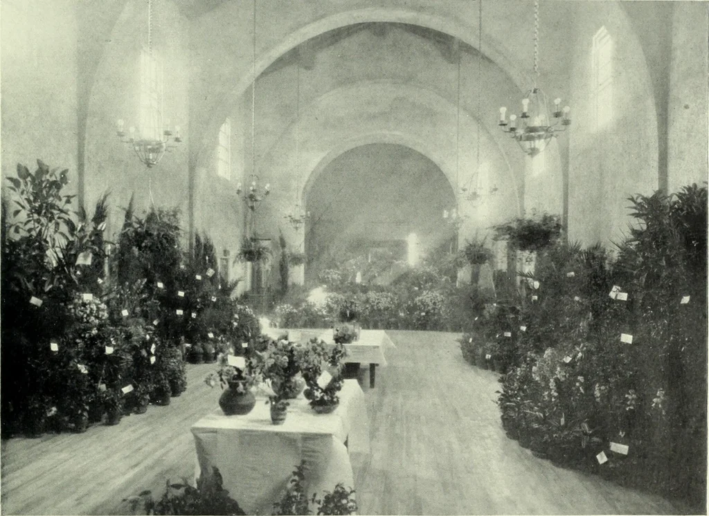 An illustration from Architect and engineer, 1905, leaf 354