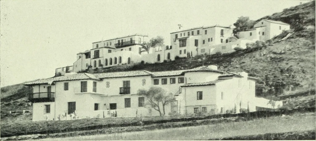 An illustration from Architect and engineer, 1905, leaf 356