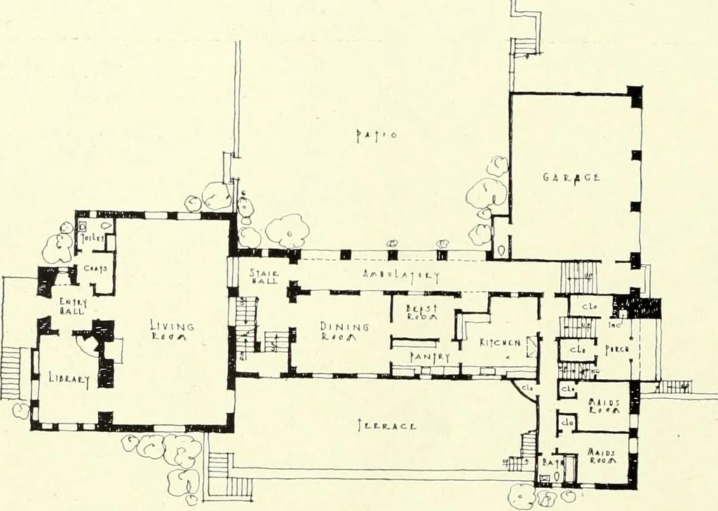 An illustration from Architect and engineer, 1905, leaf 357
