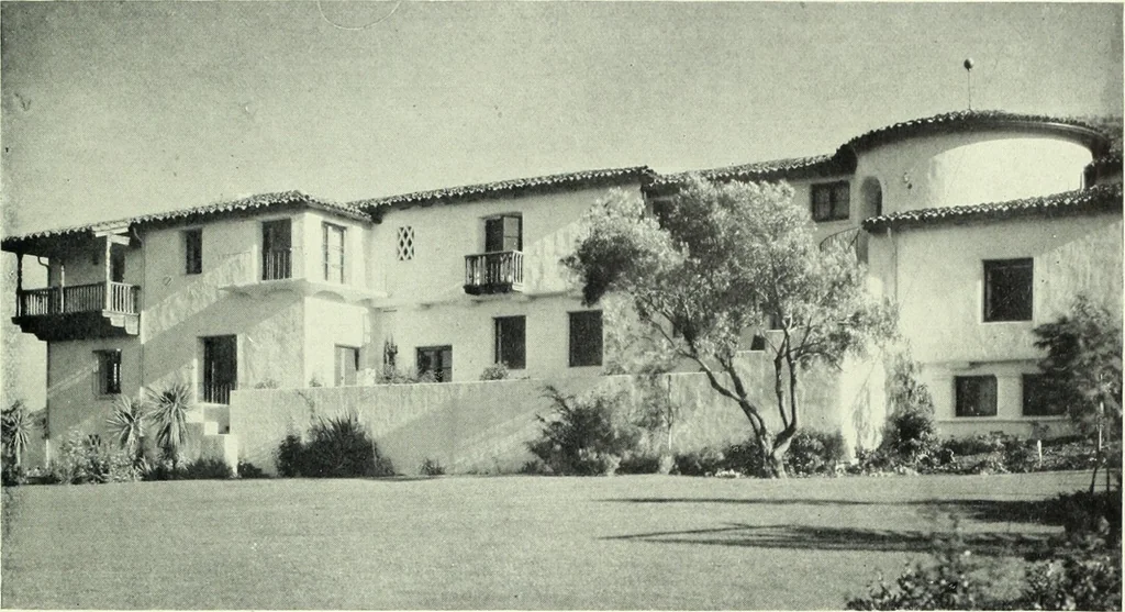 An illustration from Architect and engineer, 1905, leaf 358
