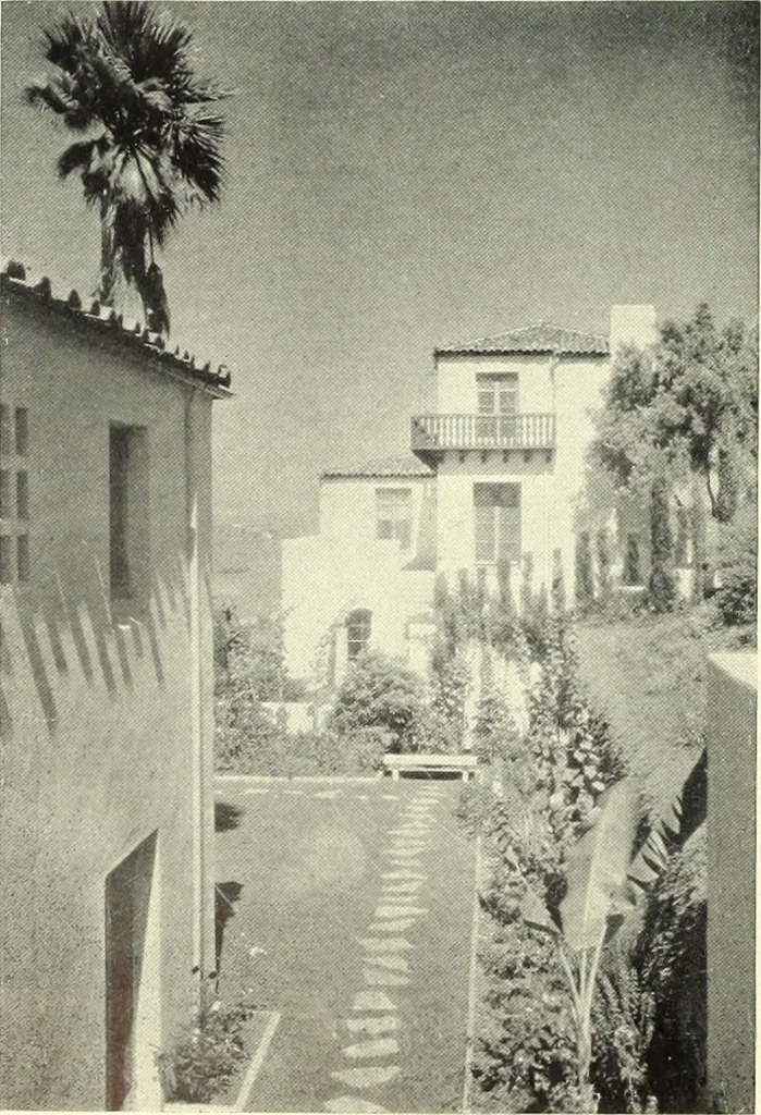 An illustration from Architect and engineer, 1905, leaf 359