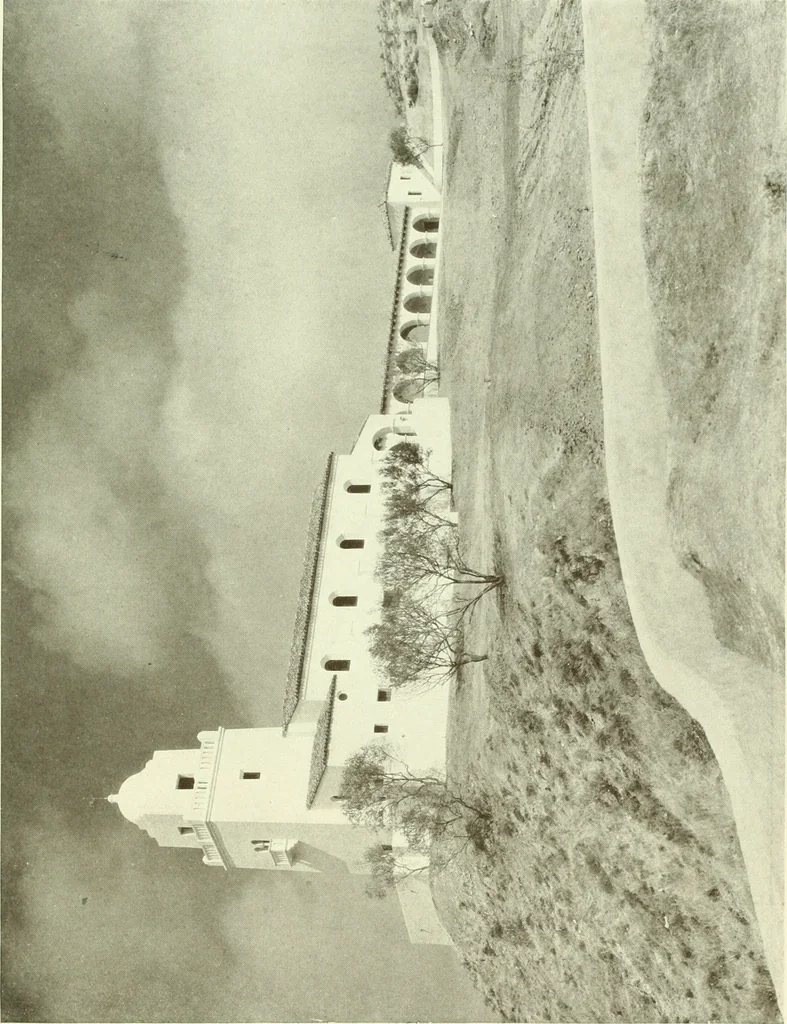An illustration from Architect and engineer, 1905, leaf 36