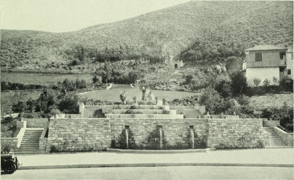 An illustration from Architect and engineer, 1905, leaf 360