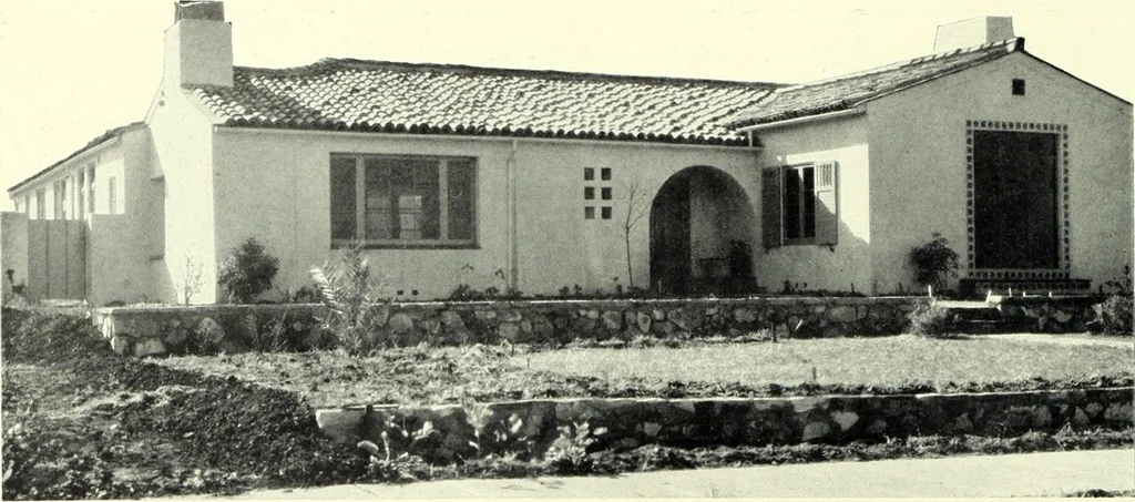 An illustration from Architect and engineer, 1905, leaf 361