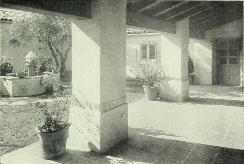 An illustration from Architect and engineer, 1905, leaf 362