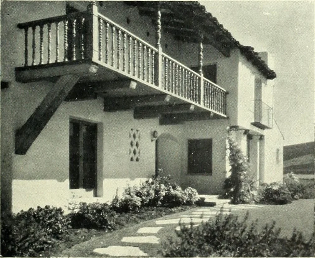 An illustration from Architect and engineer, 1905, leaf 362