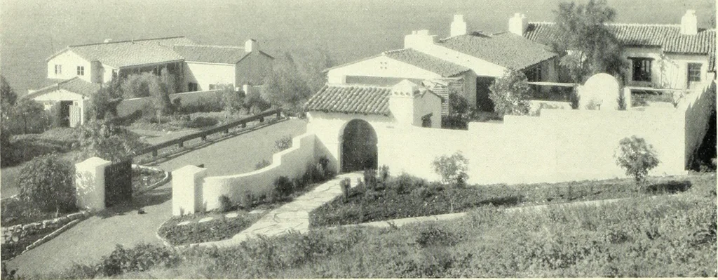 An illustration from Architect and engineer, 1905, leaf 365