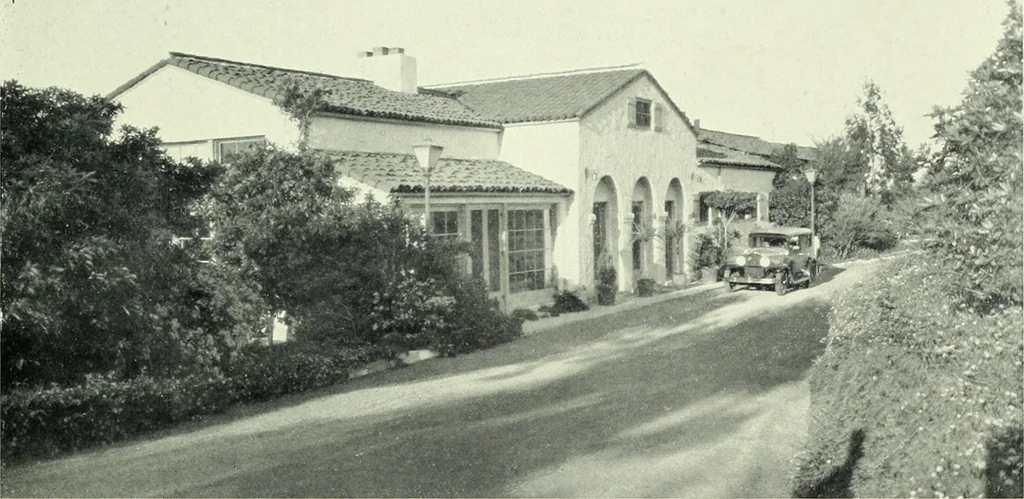 An illustration from Architect and engineer, 1905, leaf 366