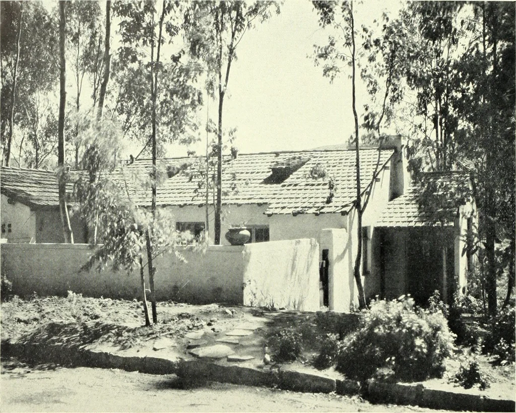 An illustration from Architect and engineer, 1905, leaf 367