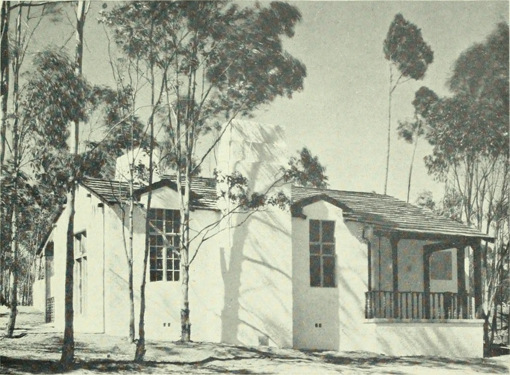An illustration from Architect and engineer, 1905, leaf 368