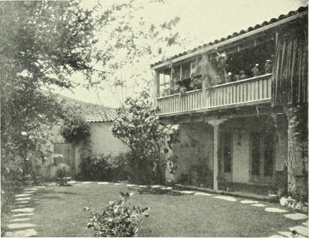 An illustration from Architect and engineer, 1905, leaf 368