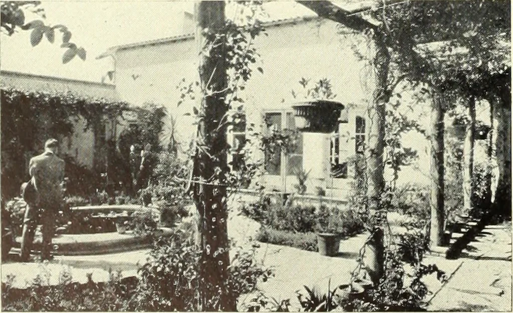 An illustration from Architect and engineer, 1905, leaf 369