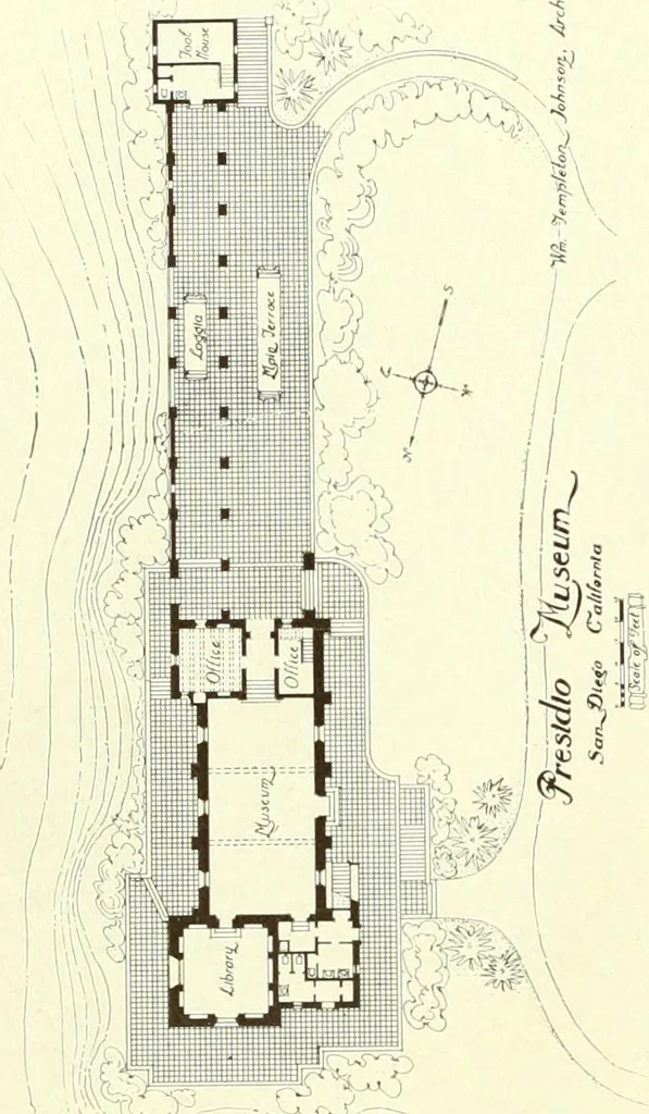 An illustration from Architect and engineer, 1905, leaf 37