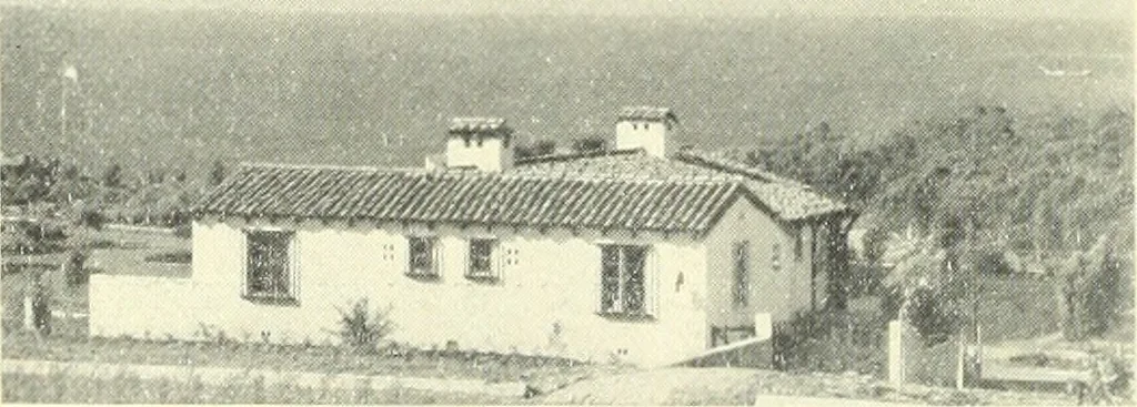 An illustration from Architect and engineer, 1905, leaf 371