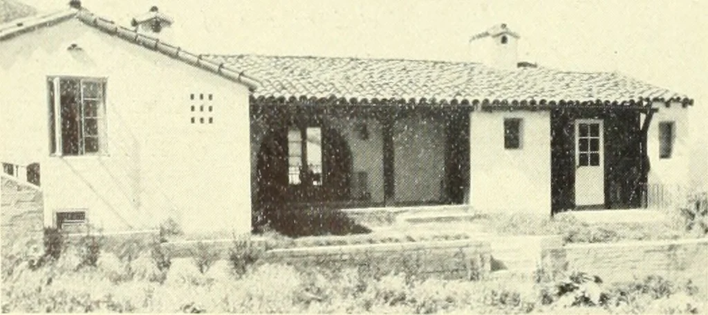 An illustration from Architect and engineer, 1905, leaf 371