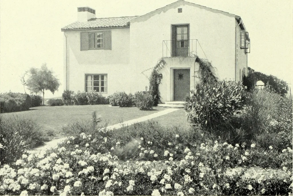 An illustration from Architect and engineer, 1905, leaf 373