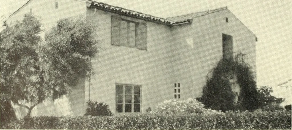 An illustration from Architect and engineer, 1905, leaf 373