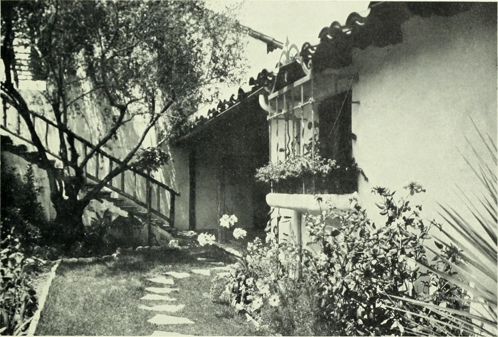 An illustration from Architect and engineer, 1905, leaf 374