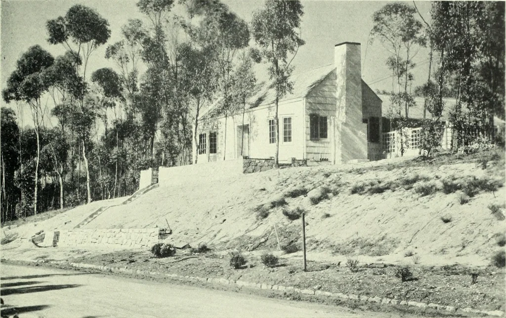 An illustration from Architect and engineer, 1905, leaf 376