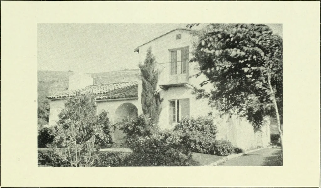 An illustration from Architect and engineer, 1905, leaf 376