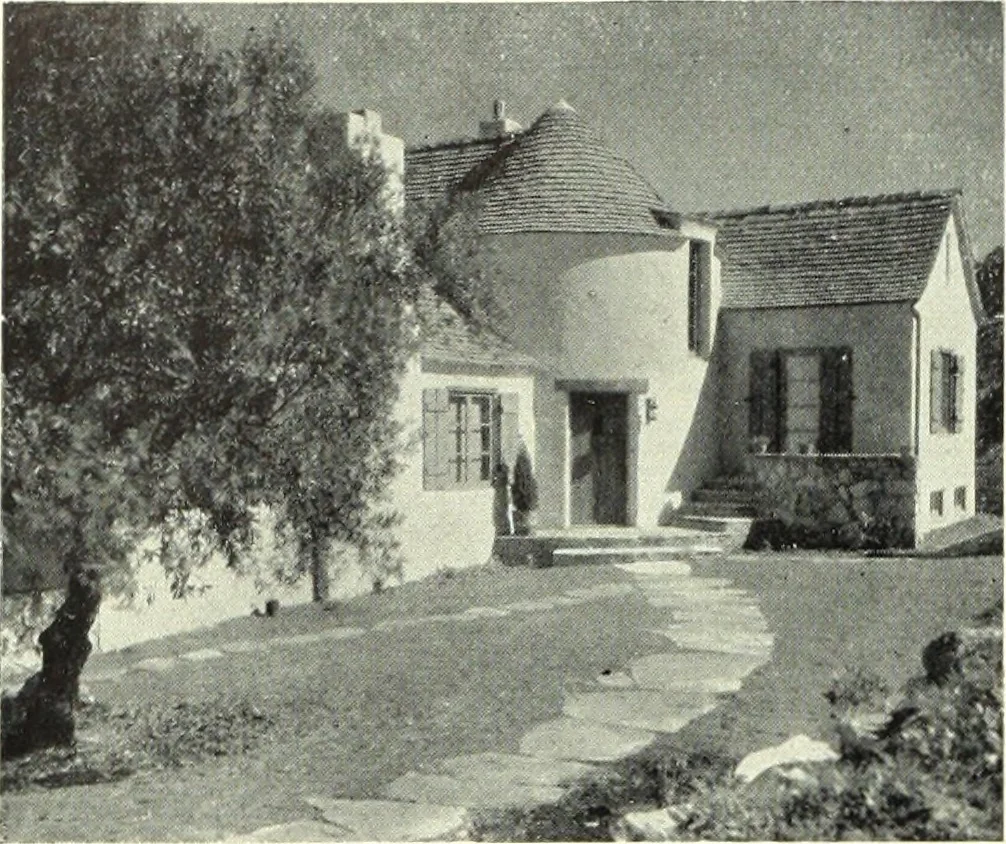 An illustration from Architect and engineer, 1905, leaf 377