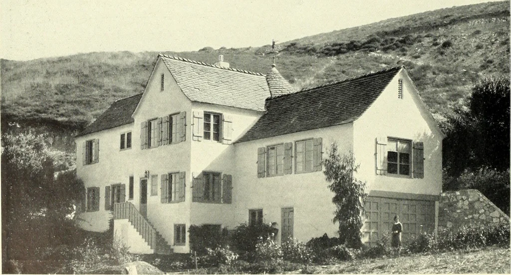 An illustration from Architect and engineer, 1905, leaf 377