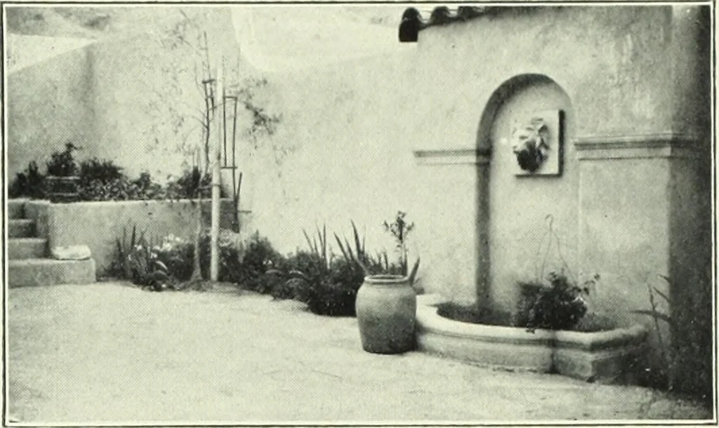 An illustration from Architect and engineer, 1905, leaf 378