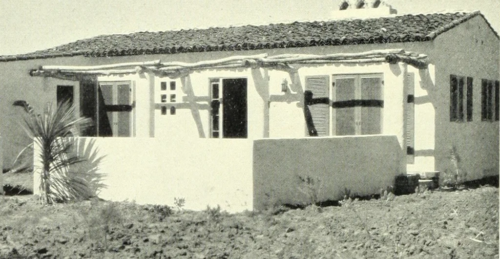 An illustration from Architect and engineer, 1905, leaf 379