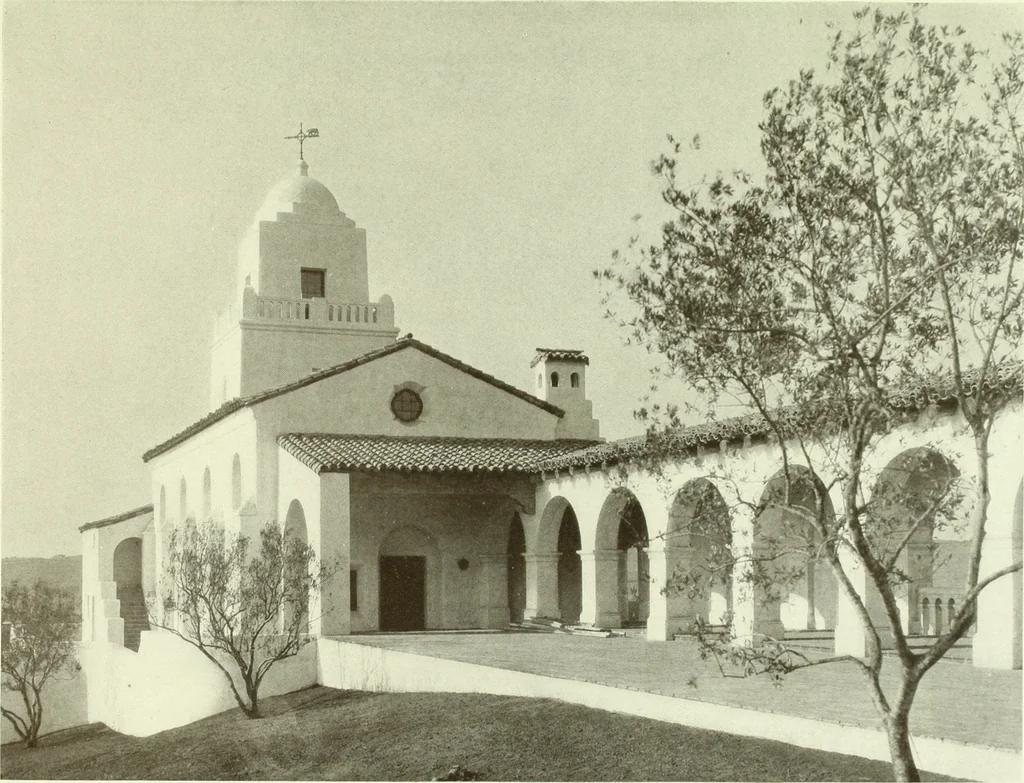 An illustration from Architect and engineer, 1905, leaf 38