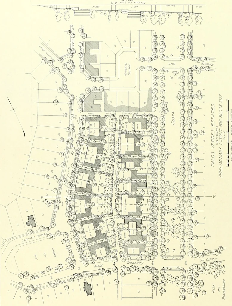An illustration from Architect and engineer, 1905, leaf 381