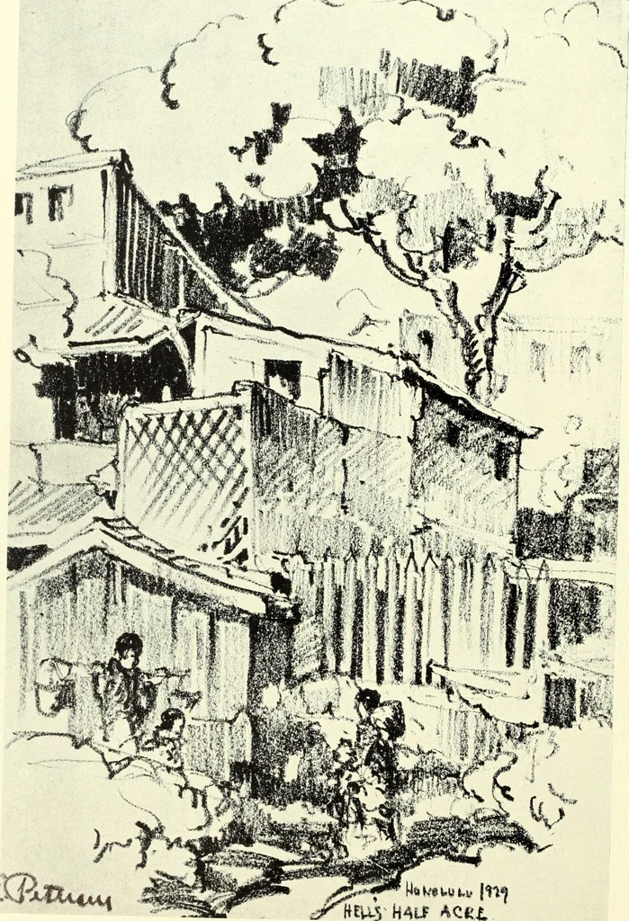 An illustration from Architect and engineer, 1905, leaf 383