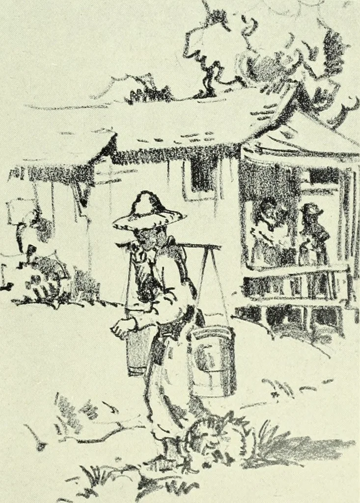 An illustration from Architect and engineer, 1905, leaf 384