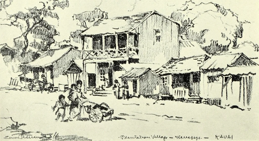 An illustration from Architect and engineer, 1905, leaf 385