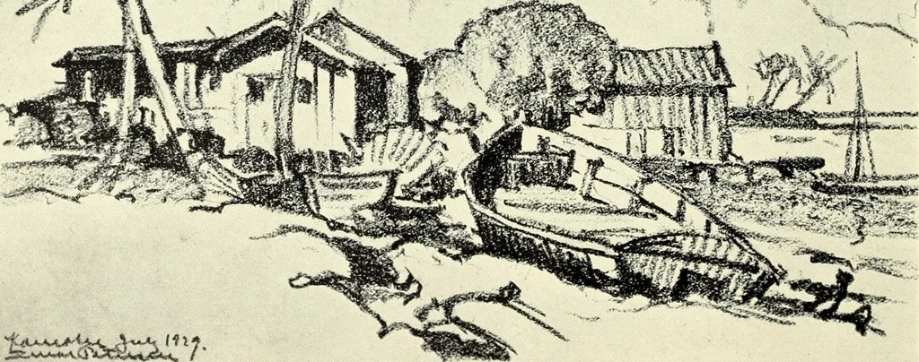 An illustration from Architect and engineer, 1905, leaf 385
