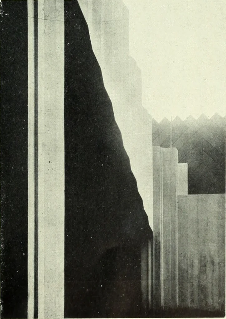 An illustration from Architect and engineer, 1905, leaf 388