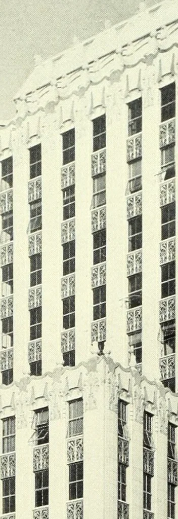 An illustration from Architect and engineer, 1905, leaf 389