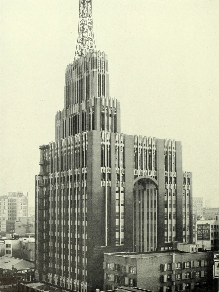 An illustration from Architect and engineer, 1905, leaf 391